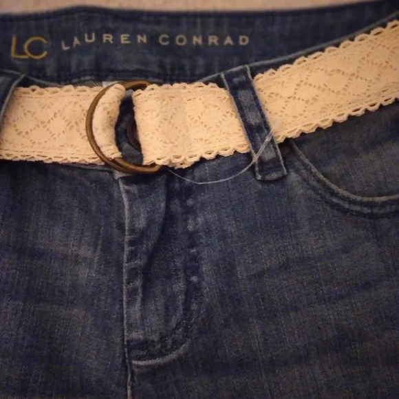 LC Lauren Conrad boyfriend shorts-size 4 NWOT - Picture 3 of 7